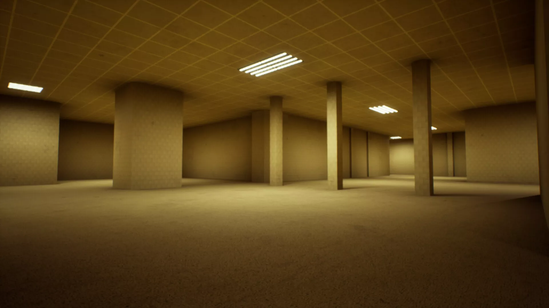 后室：未找到碰撞/Backrooms: Collision Not Found