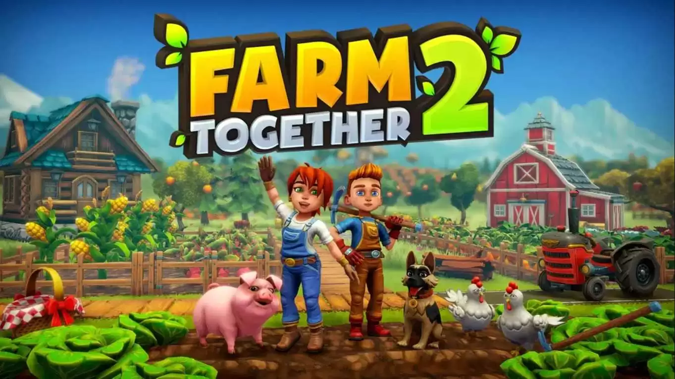 【美版】一起玩农场2 .Farm Together 2 中文-17ns一起游戏网