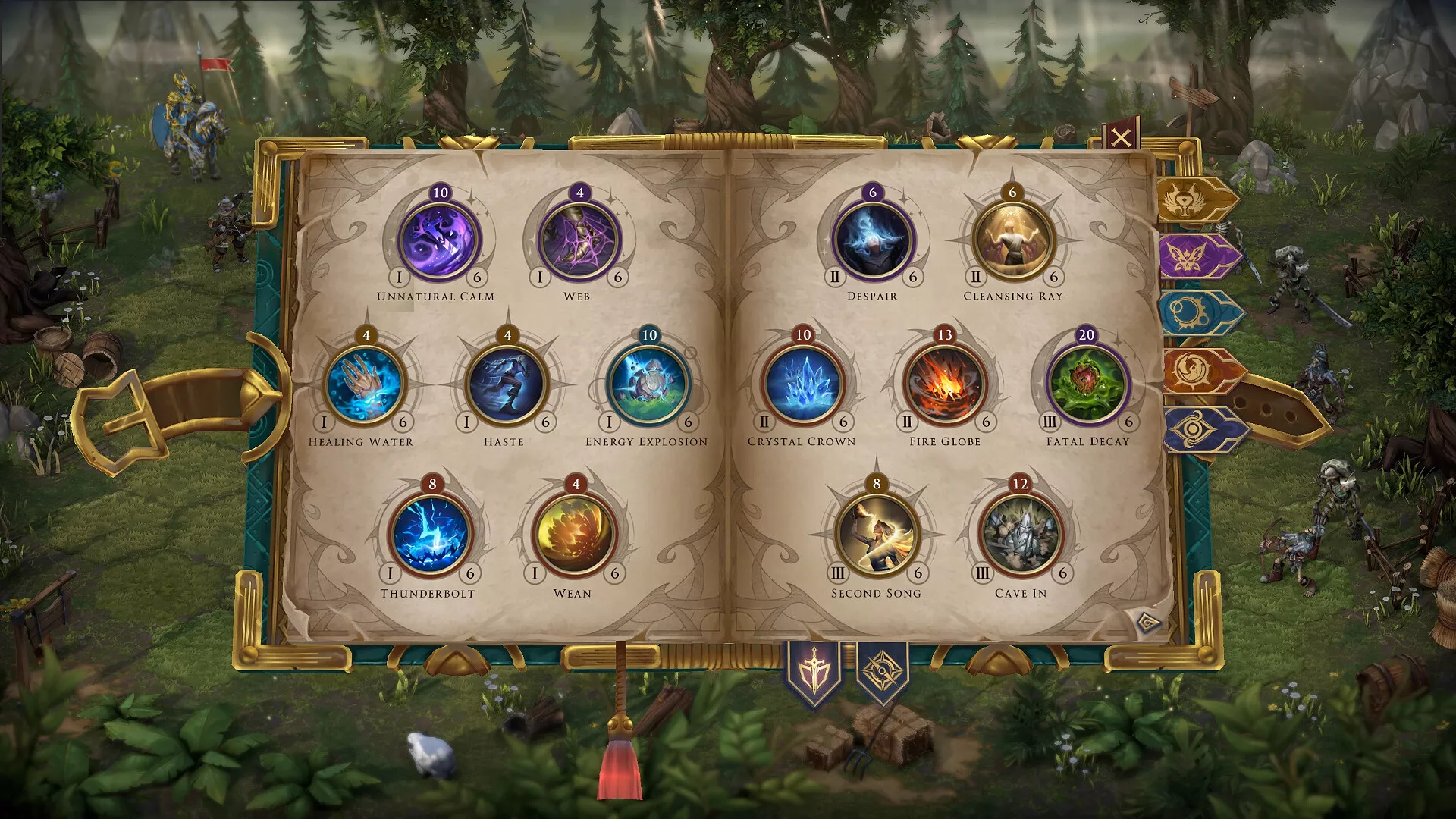 魔法门之英雄无敌：上古纪元/Heroes of Might and Magic: Olden Era 版本更新