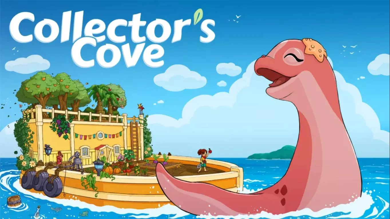 【美版】搜奇家海湾 .Collector’s Cove 中文 【美版】搜奇家海湾 .Collector’s Cove 中文
