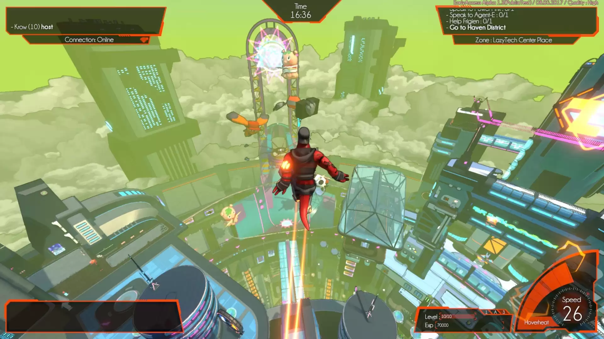 《炫空.Hover》Switch英文版NSP下载 – 含1.0.0补丁-17ns一起游戏网