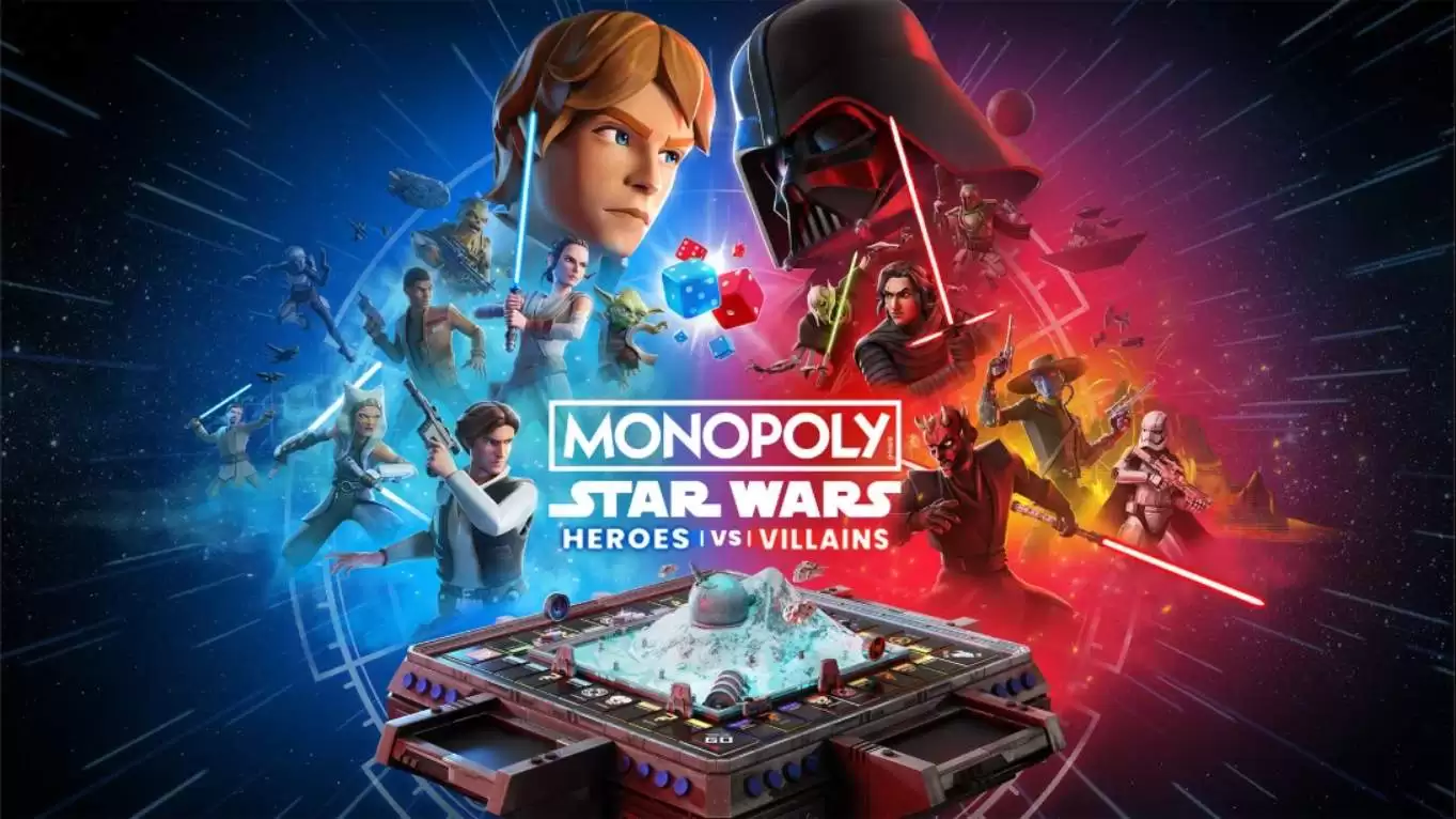 【美版】地产大亨 星球大战正邪交锋 .MONOPOLY STAR WARS Heroes VS Villains 中文