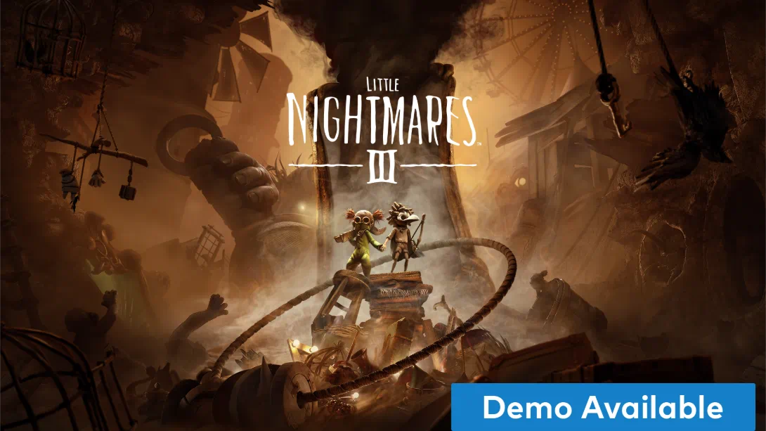 【美版】小小噩梦 3 .Little Nightmares III 中文-17ns一起游戏网