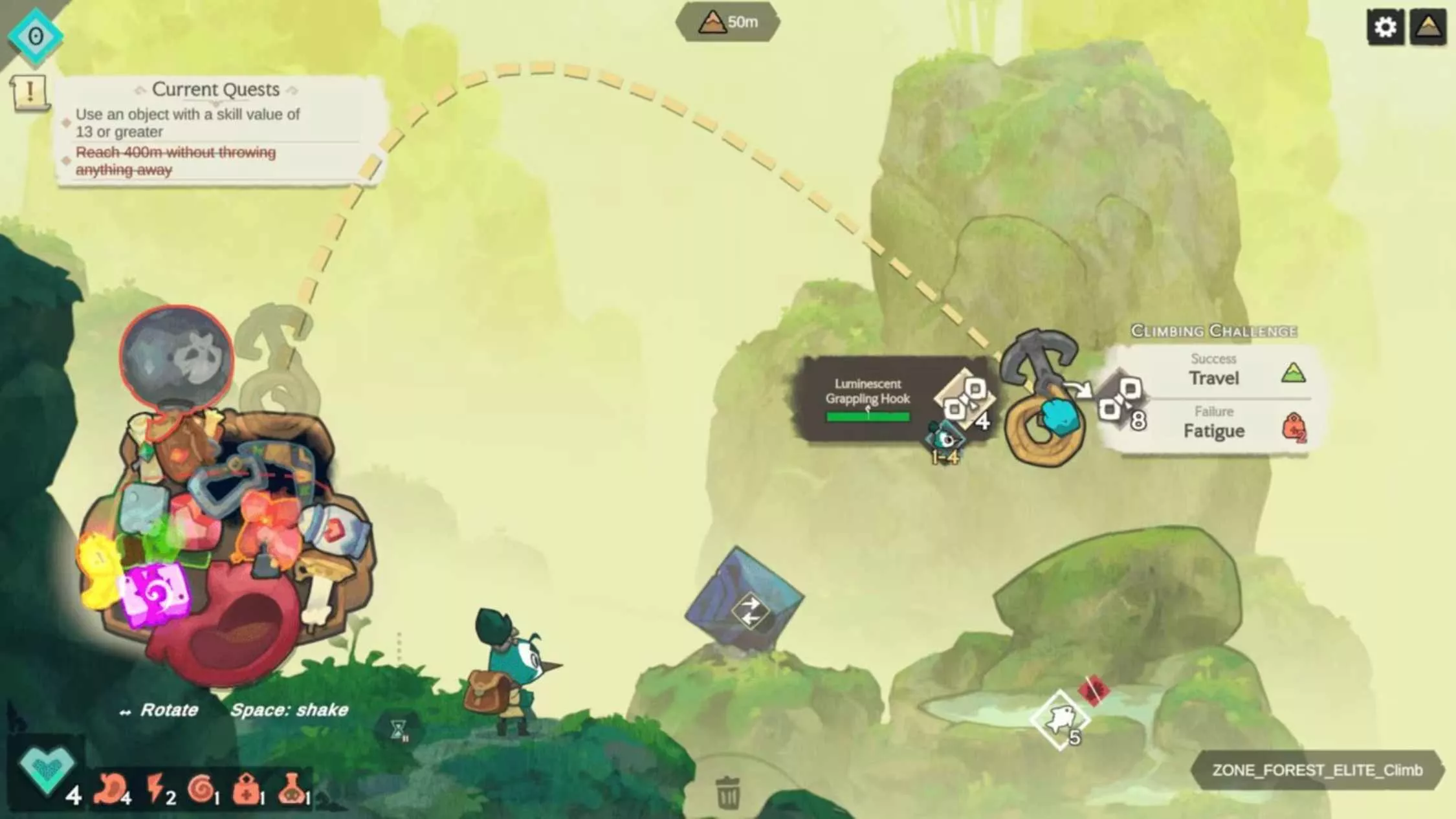 巴尔达：背袋登高 .BARDABackpack Roguelike 中文