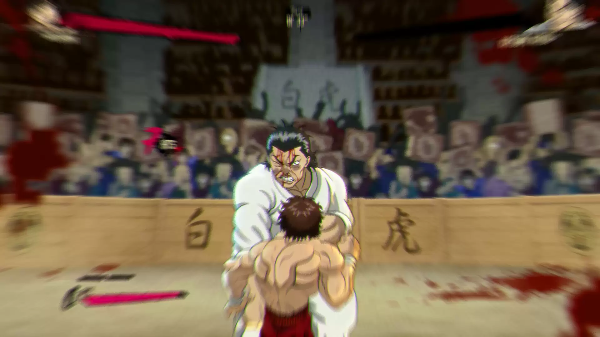 《范马刃牙 血之竞技场 Baki Hanma Blood Arena》Switch美版中文NSZ下载 – 含1.1.0补丁