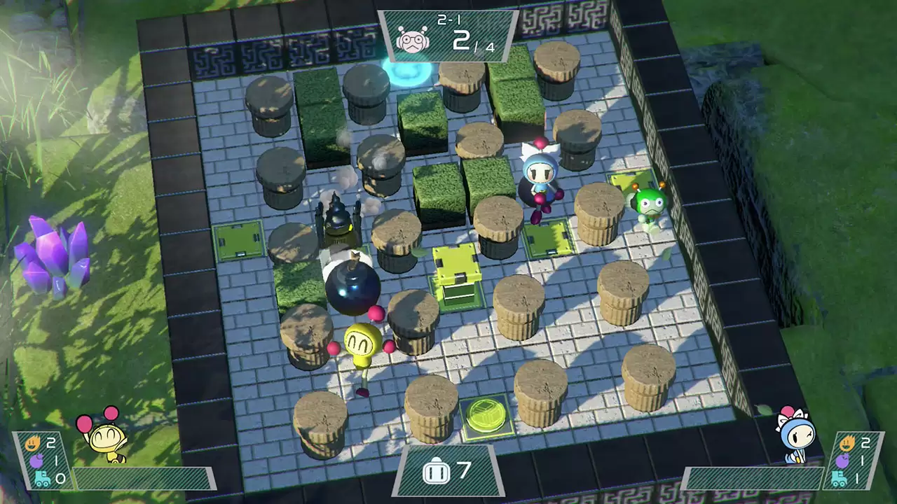 《超级炸弹人R SUPER BOMBERMAN R》Switch中文版NSP下载 – 含2.2.0补丁-17ns一起游戏网
