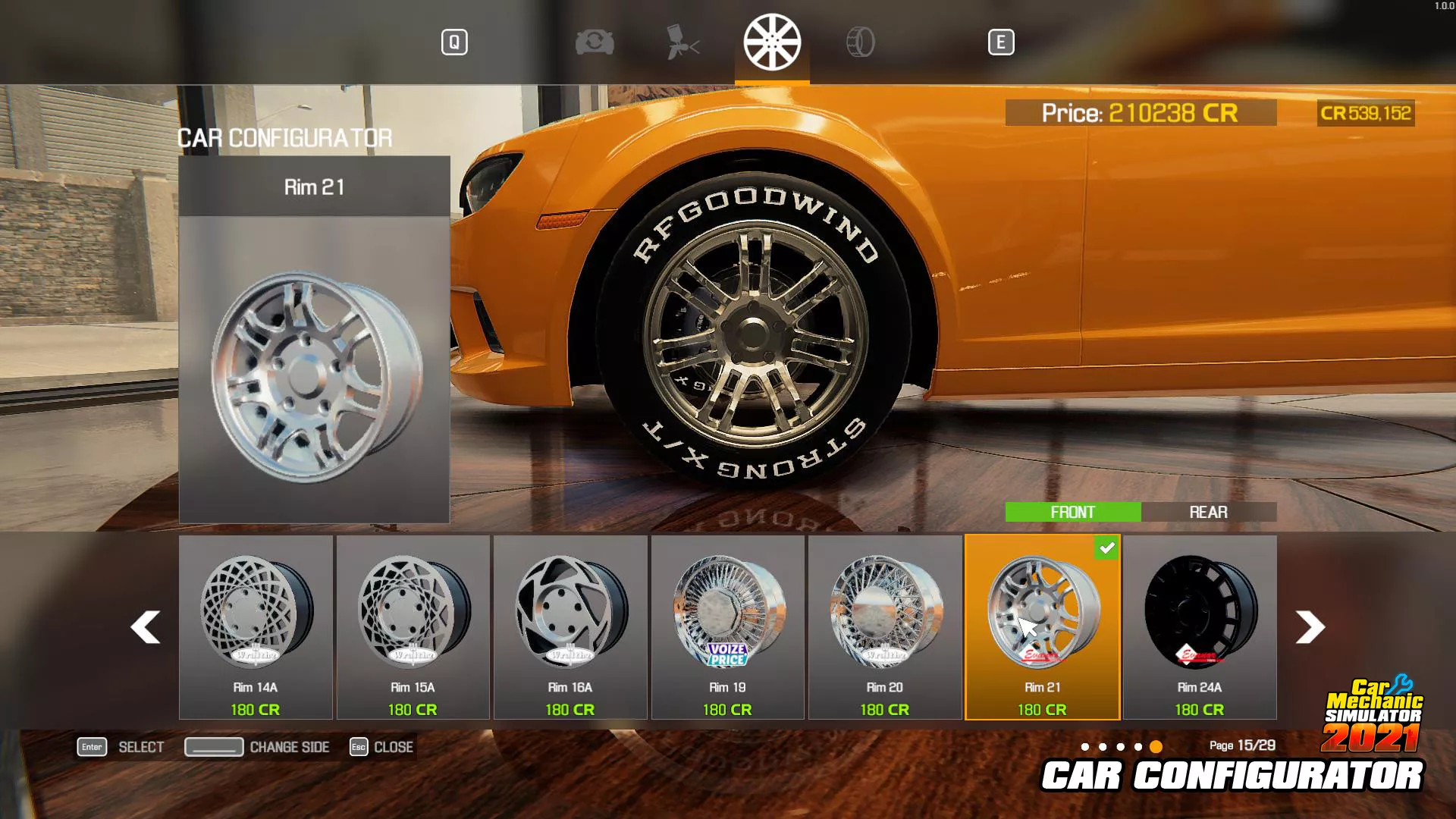 汽车修理工模拟2021/Car Mechanic Simulator 2021 版本更新
