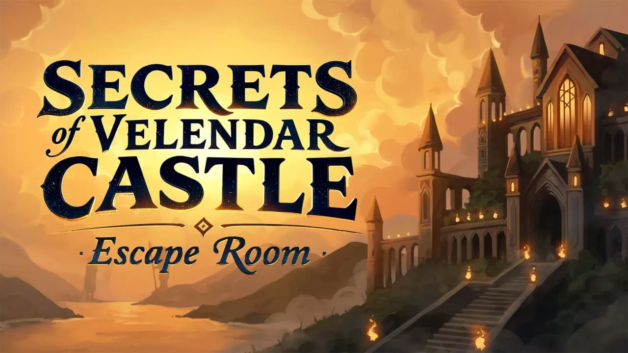 维伦达城堡的秘密：密室逃脱丨Secrets of Velendar Castle – Escape Room-17ns一起游戏网