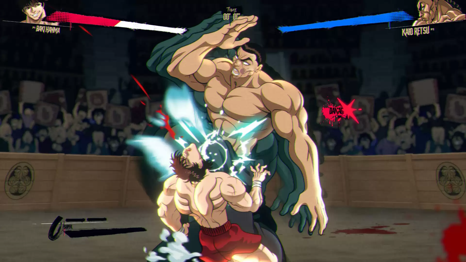 《范马刃牙 血之竞技场 Baki Hanma Blood Arena》Switch美版中文NSZ下载 – 含1.1.0补丁