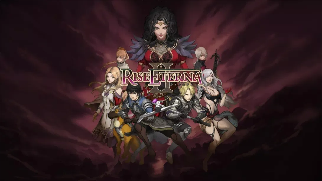 【美版】崛起永恒2 Rise Eterna 2 英语