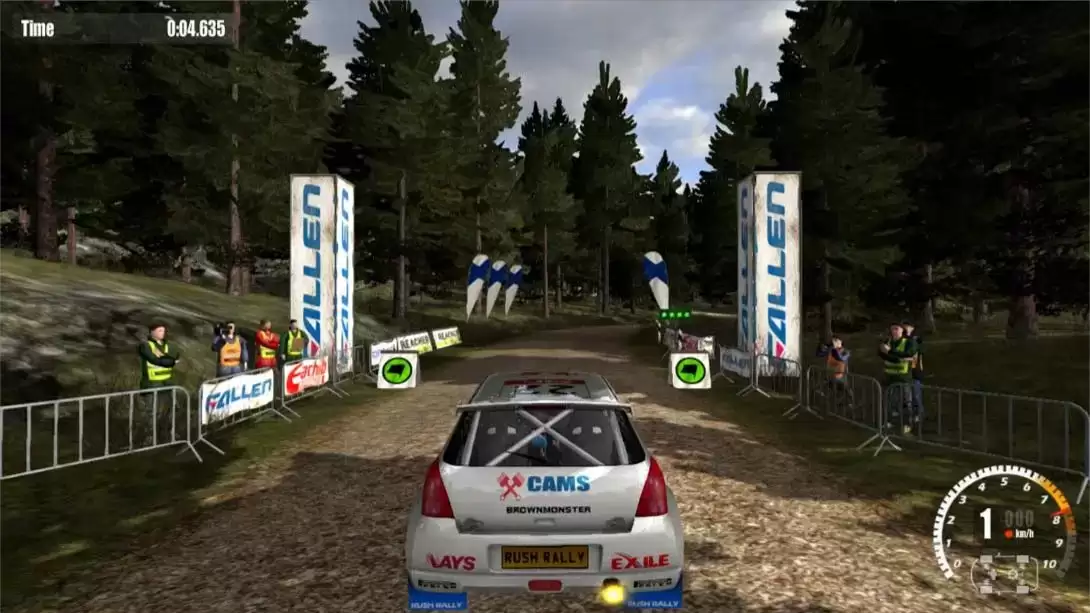 【美版】拉力竞速3 Rush Rally 3 中文