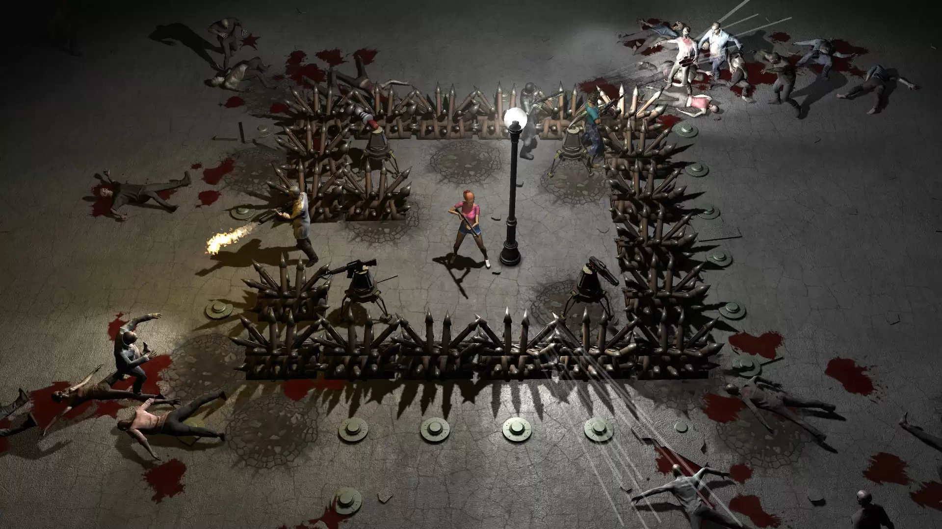 又一个僵尸塔防HD/Yet Another Zombie Defense HD 版本更新 又一个僵尸塔防HD/Yet Another Zombie Defense HD 版本更新