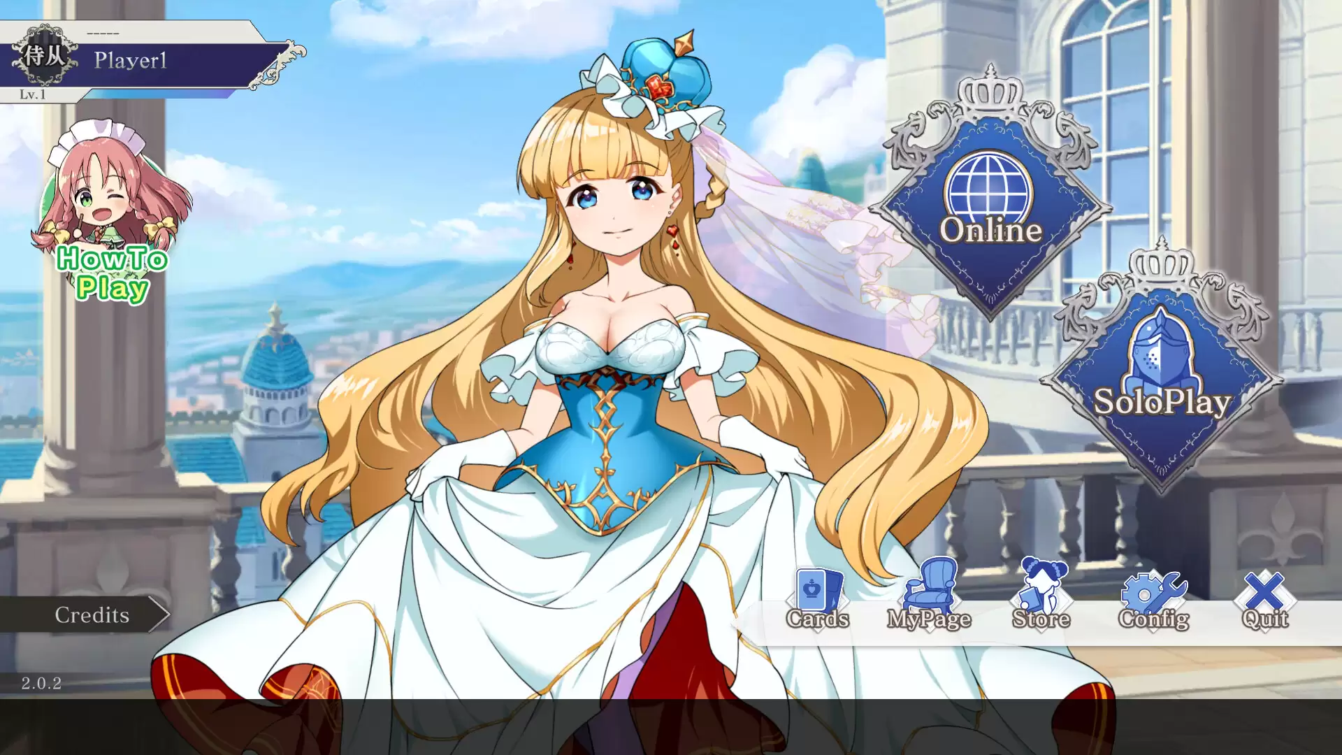 《王冠之心 HEART of CROWN》日版中文+2.0.1补丁-17ns一起游戏网