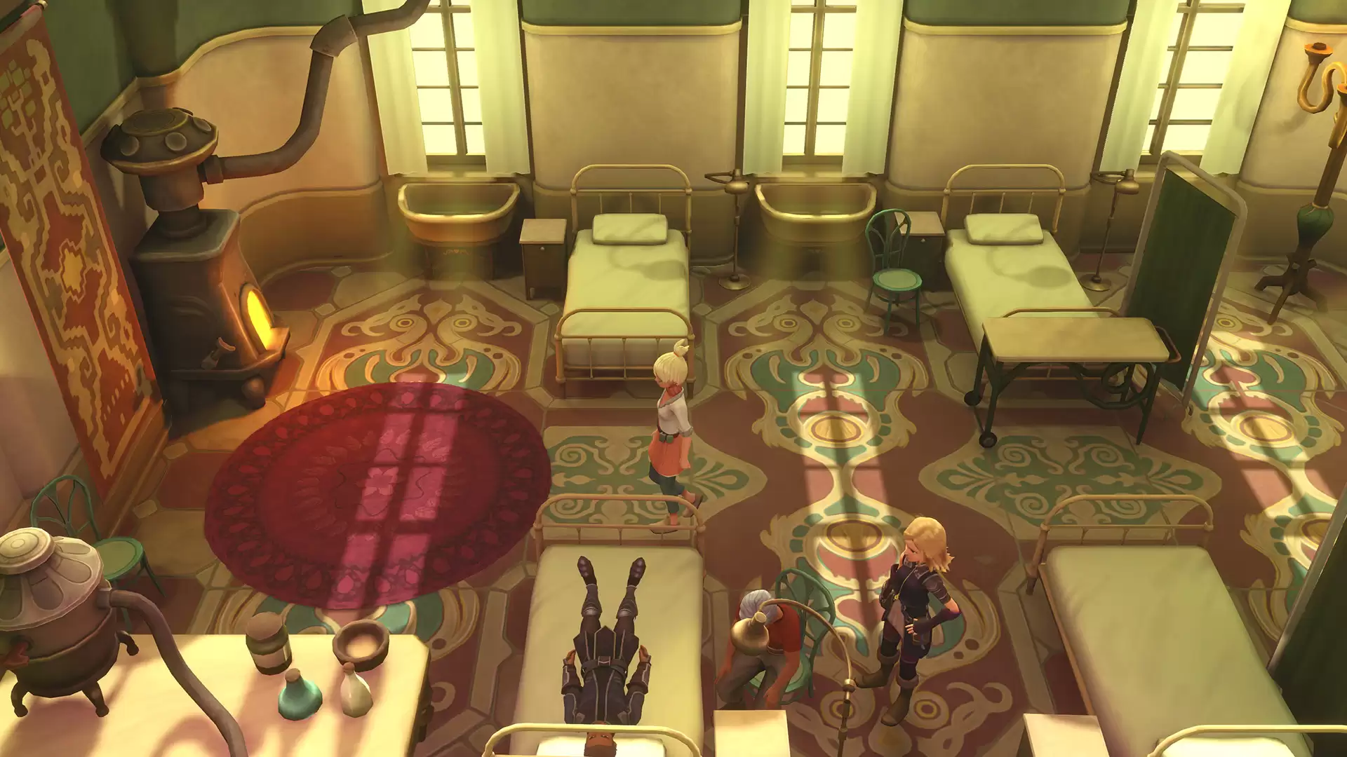 《魔法季节：沉睡的大地 扩展版 Earthlock》Switch中文版NSP下载 – 含1.0.1补丁-17ns一起游戏网
