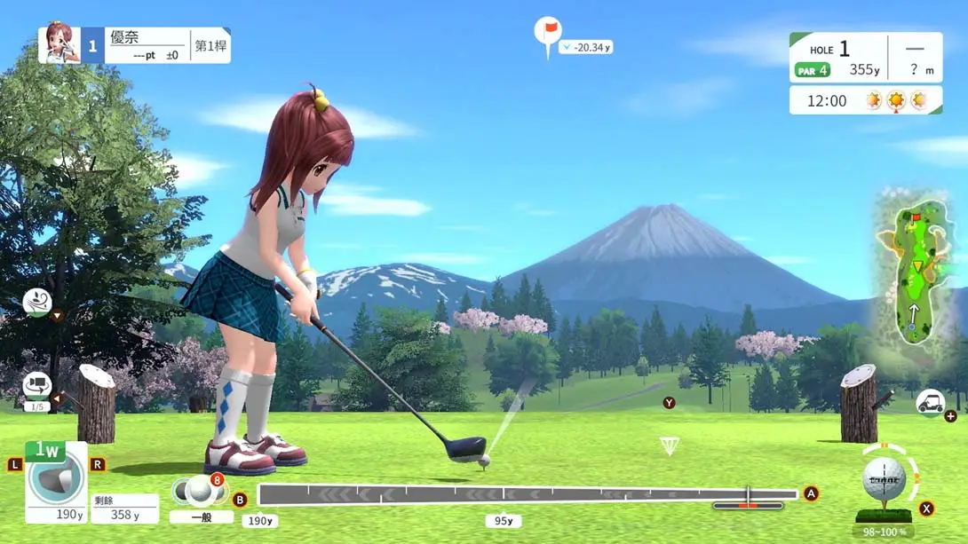 【美版】全民高尔夫 环球之旅 .EVERYBODY’S GOLF HOT SHOTS 中文