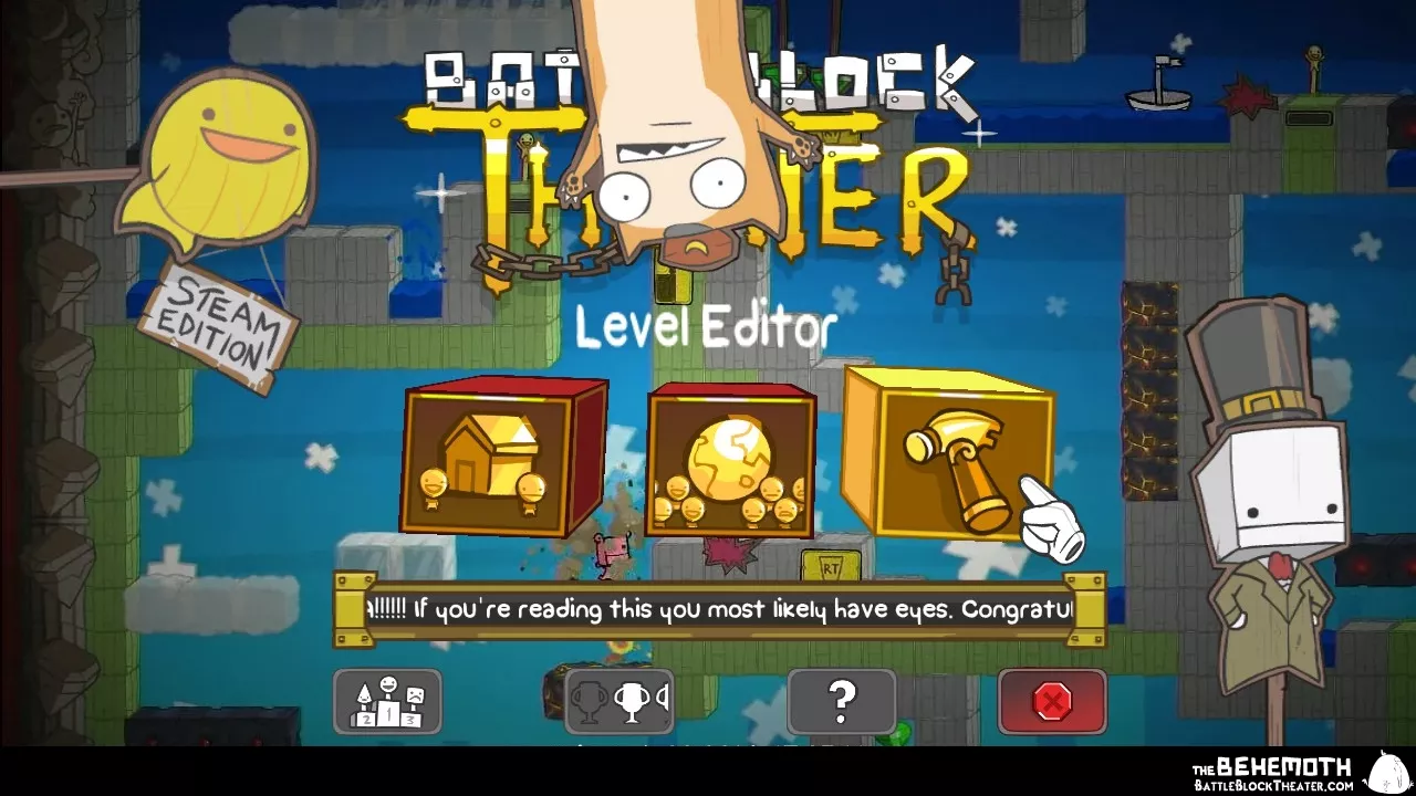 战斗砖块剧场/战斗方块剧场/BattleBlock Theater-17ns一起游戏网
