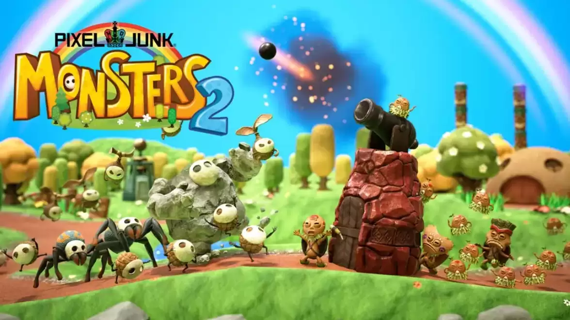 《像素垃圾：妖怪2 PixelJunk Monsters 2》Switch中文版NSP下载 – 含0.1.03补丁-17ns一起游戏网