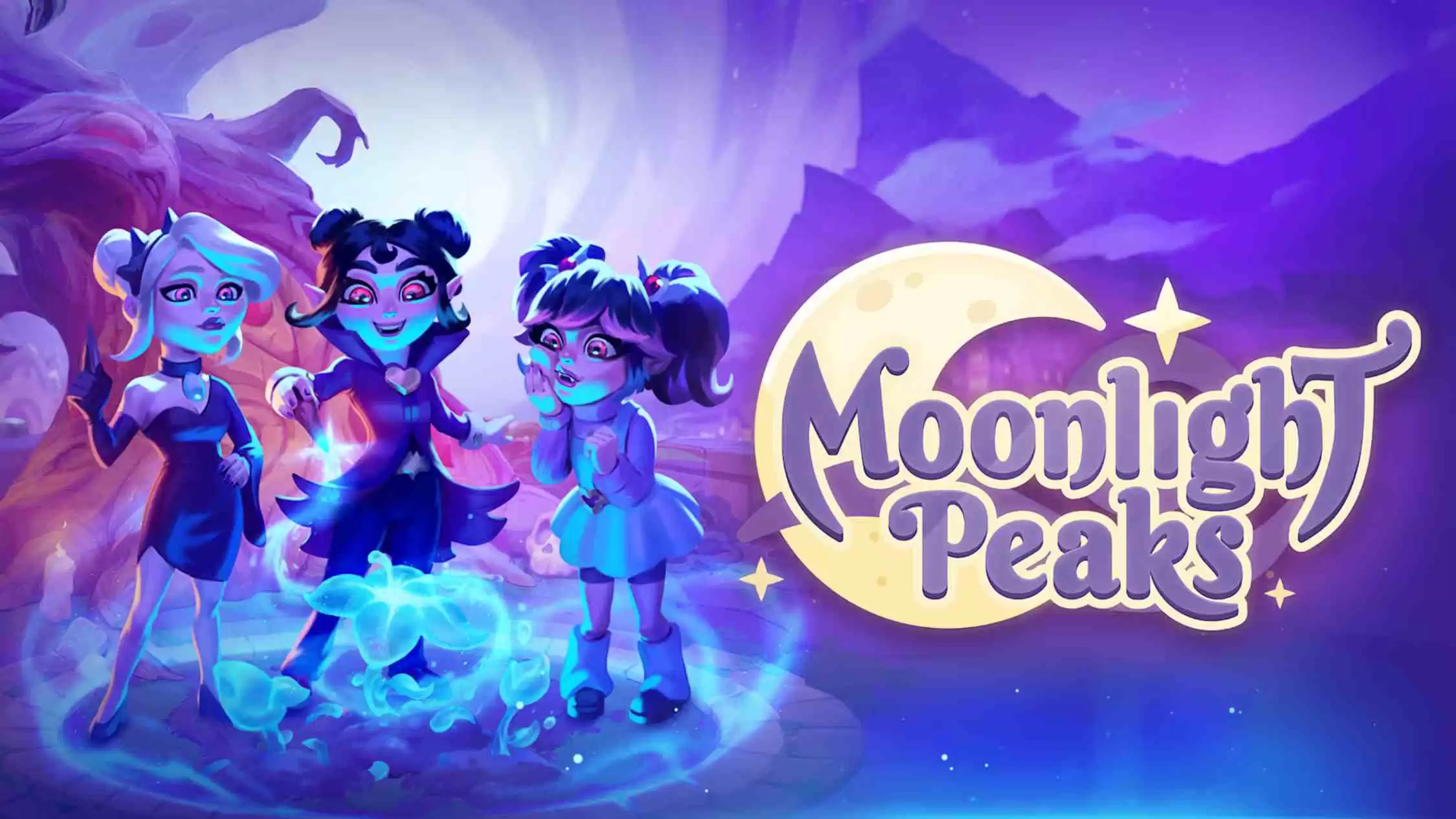 【美版】月光岭物语 .Moonlight Peaks 中文