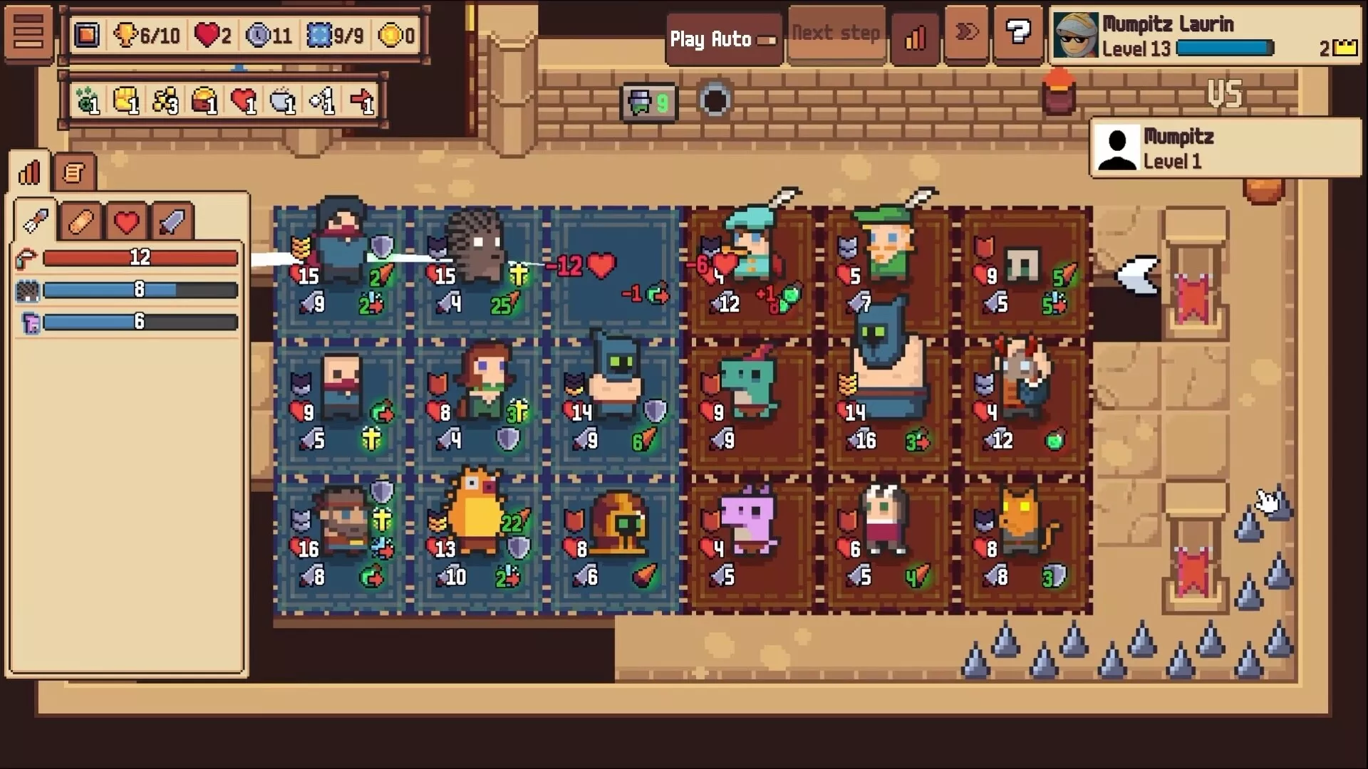 自走骑士团/Tiny Auto Knights 版本更新-17ns一起游戏网
