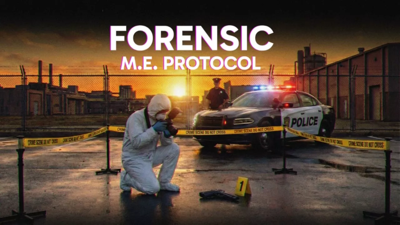 法医 – 法医检验协议丨FORENSIC – M.E. Protocol-17ns一起游戏网