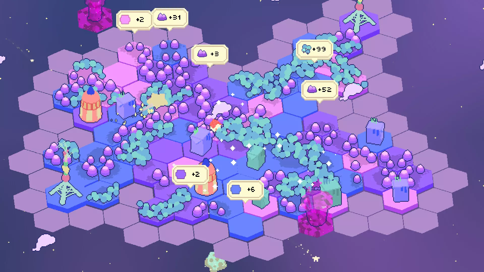 泡泡星宇宙/Bubblegum Galaxy