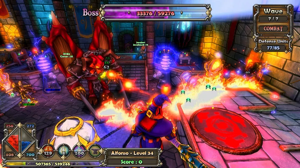 地牢守护者/Dungeon Defenders 版本更新