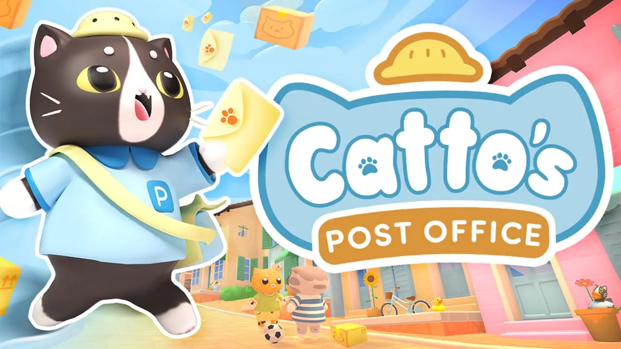 猫猫邮局丨Catto’s Post Office-17ns一起游戏网