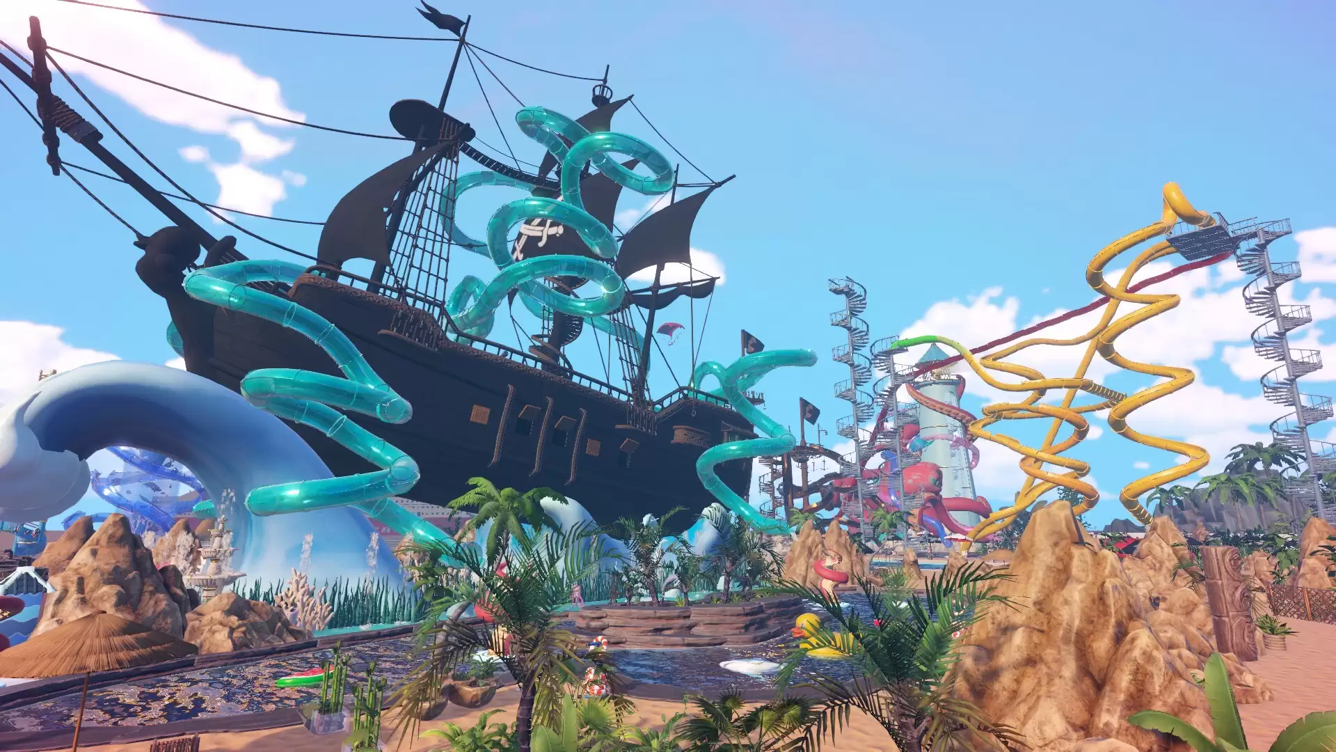 水上乐园模拟器/Waterpark Simulator/支持网络联机 新游发布