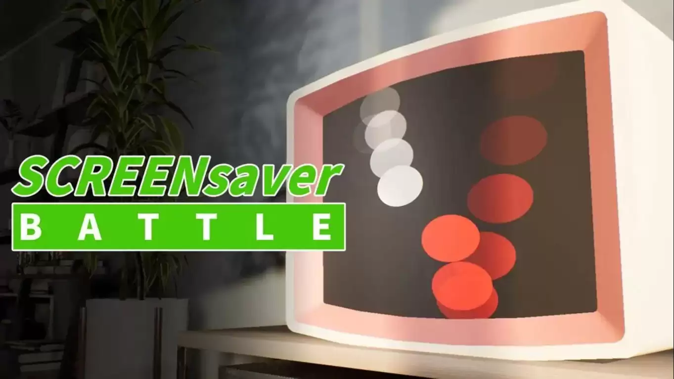 【美版】屏保大战 .ScreensaverBATTLE 英语