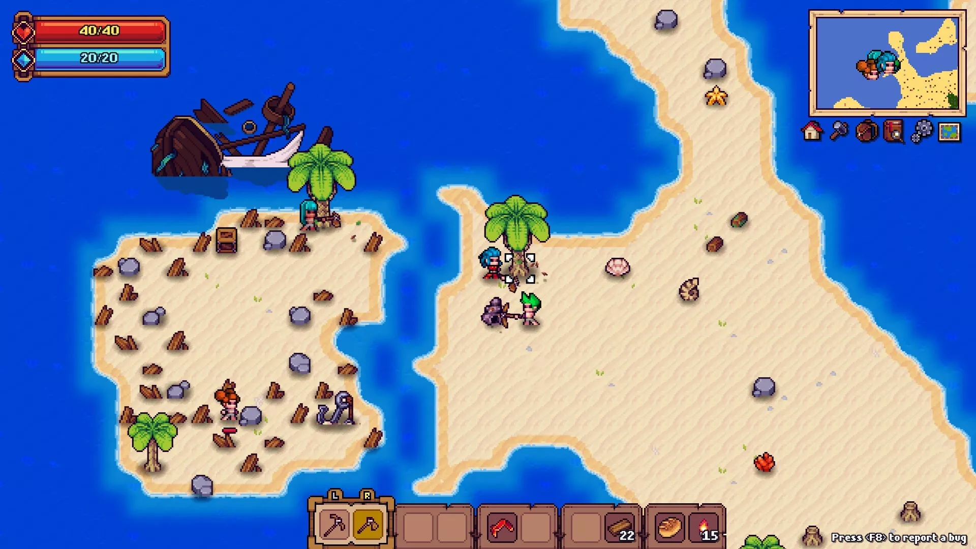 造作海岛/Tinkerlands 版本更新-17ns一起游戏网