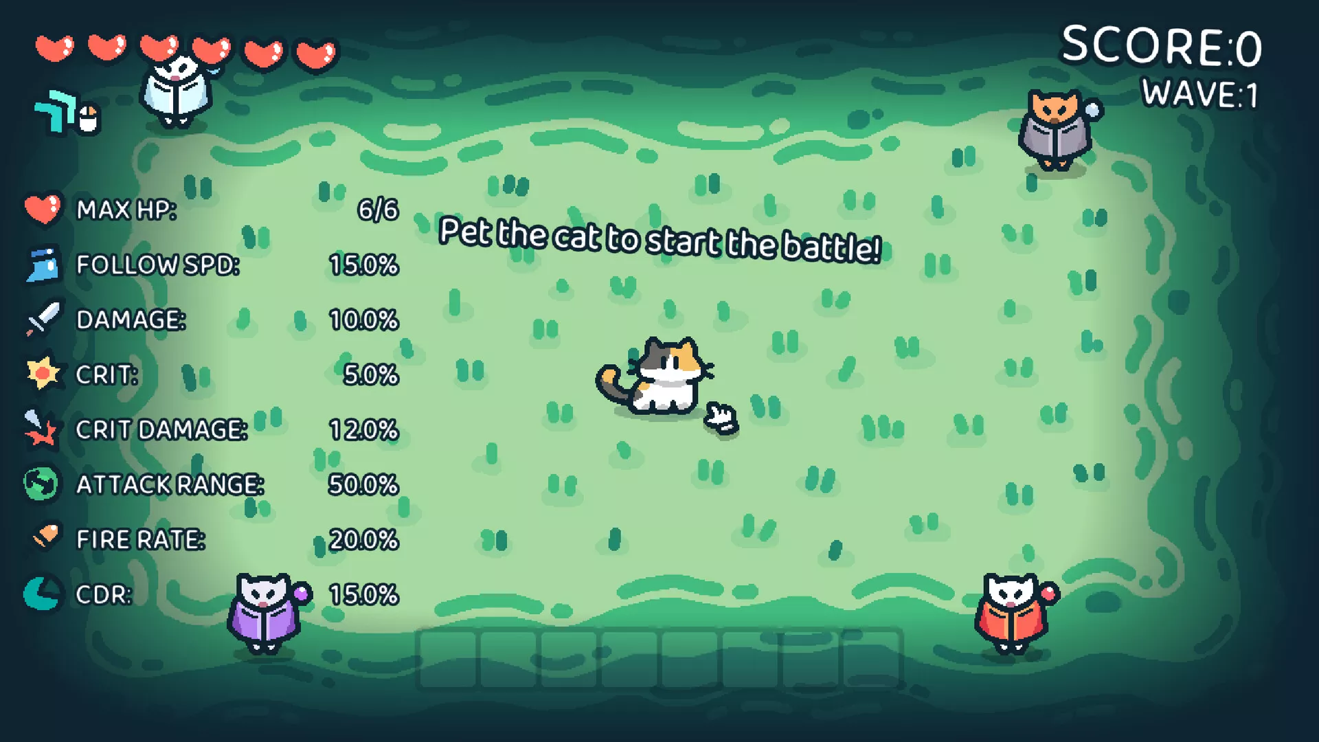 摸猫猫/Pet the Cat 新游发布-17ns一起游戏网