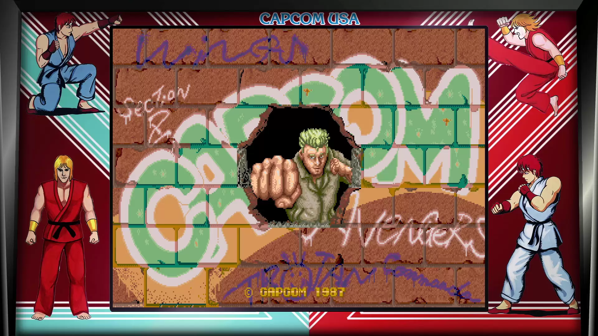 《街头霸王30周年纪念合集 Street Fighter® 30th Anniversary Collection》Switch中文版NSP下载 – 含1.0.3补丁-17ns一起游戏网