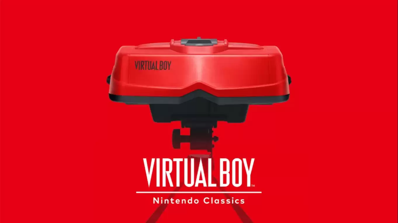 【美版】Virtual Boy – Nintendo Classics 英语 【美版】Virtual Boy – Nintendo Classics 英语