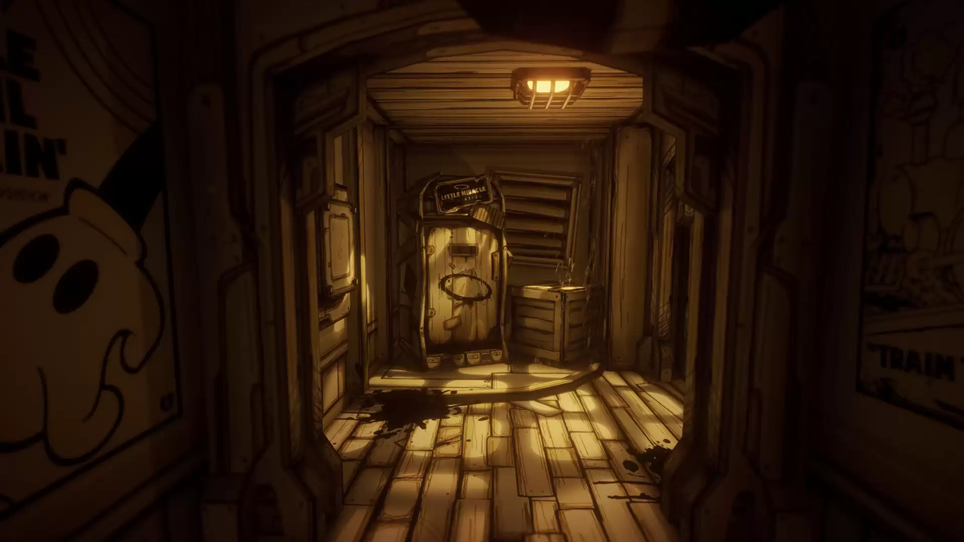 《班迪与墨水机器 Bendy and the Ink Machine》Switch美版中文NSZ下载 – 含2.0.2a补丁