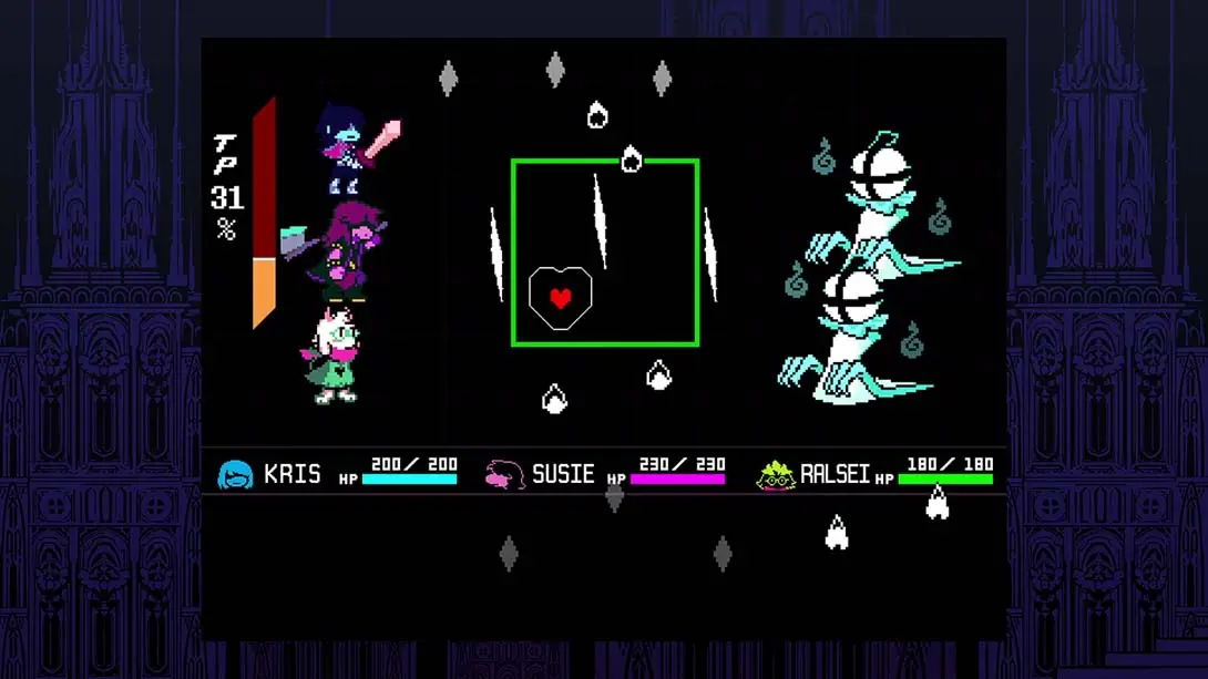 【美版】三角符文1-5章 .Deltarune Chap. 1-5章 中文汉化