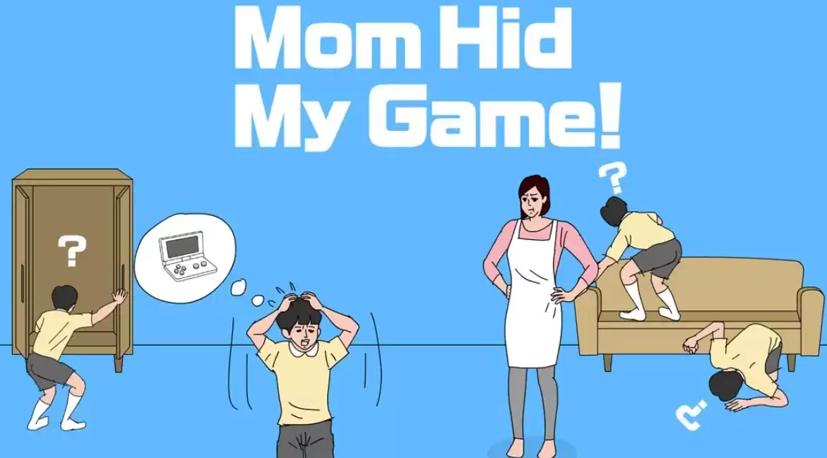 《妈妈把我的游戏藏起来了 Mom Hid My Game》Switch中文版NSP下载 – 含1.0.1补丁-17ns一起游戏网