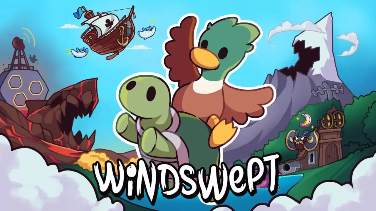 随风飘荡丨WINDSWEPT-17ns一起游戏网