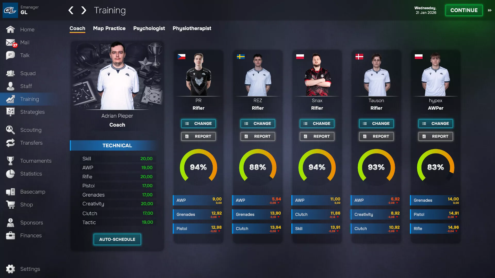 /Esports Manager 2026 版本更新