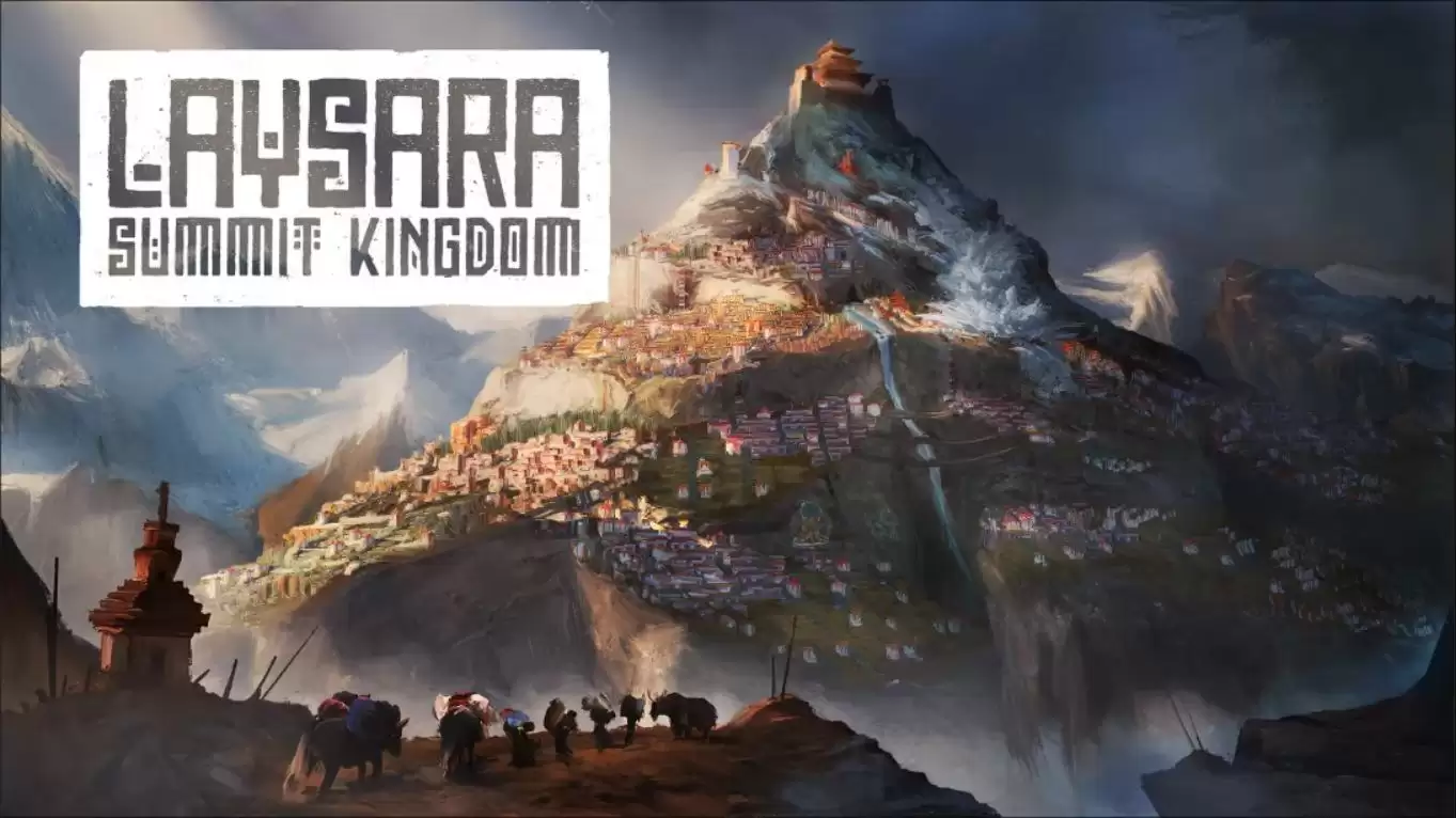 【美版】肋萨拉 顶峰王国 .Laysara Summit Kingdom 英语-17ns一起游戏网