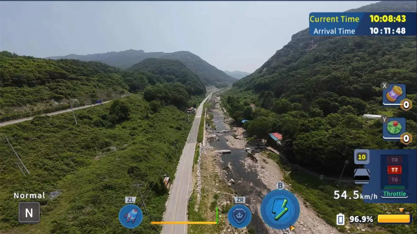 韩国无人机飞行之旅 Okgyecheon Korean Drone Flying Tour Okgyecheon 中文