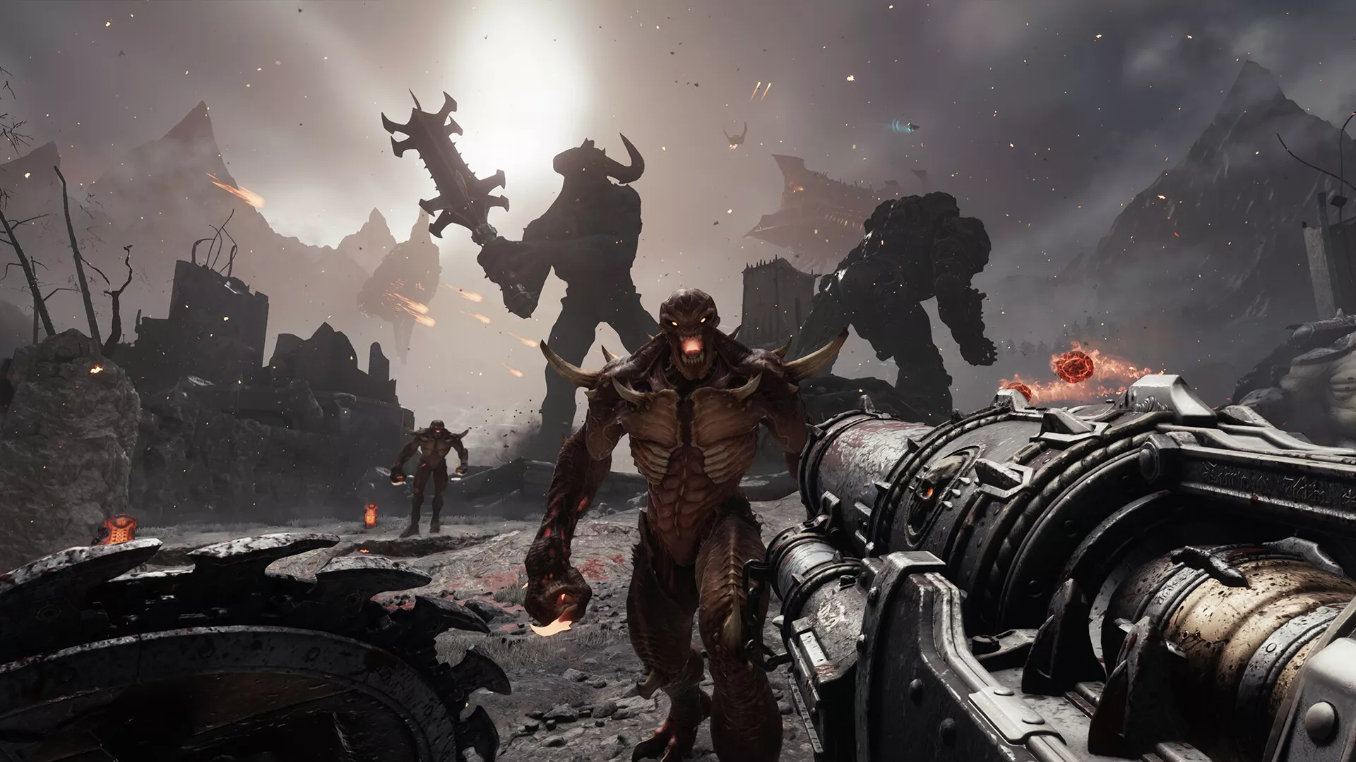 毁灭战士:黑暗时代/DOOM: The Dark Ages 版本更新 毁灭战士:黑暗时代/DOOM: The Dark Ages 版本更新