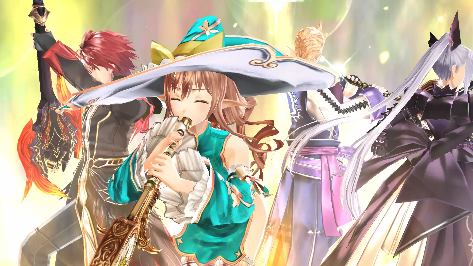 《光明之响：龙奏回音 Shining Resonance Refrain》Switch英文版NSP下载 – 含1.0.1补丁-17ns一起游戏网