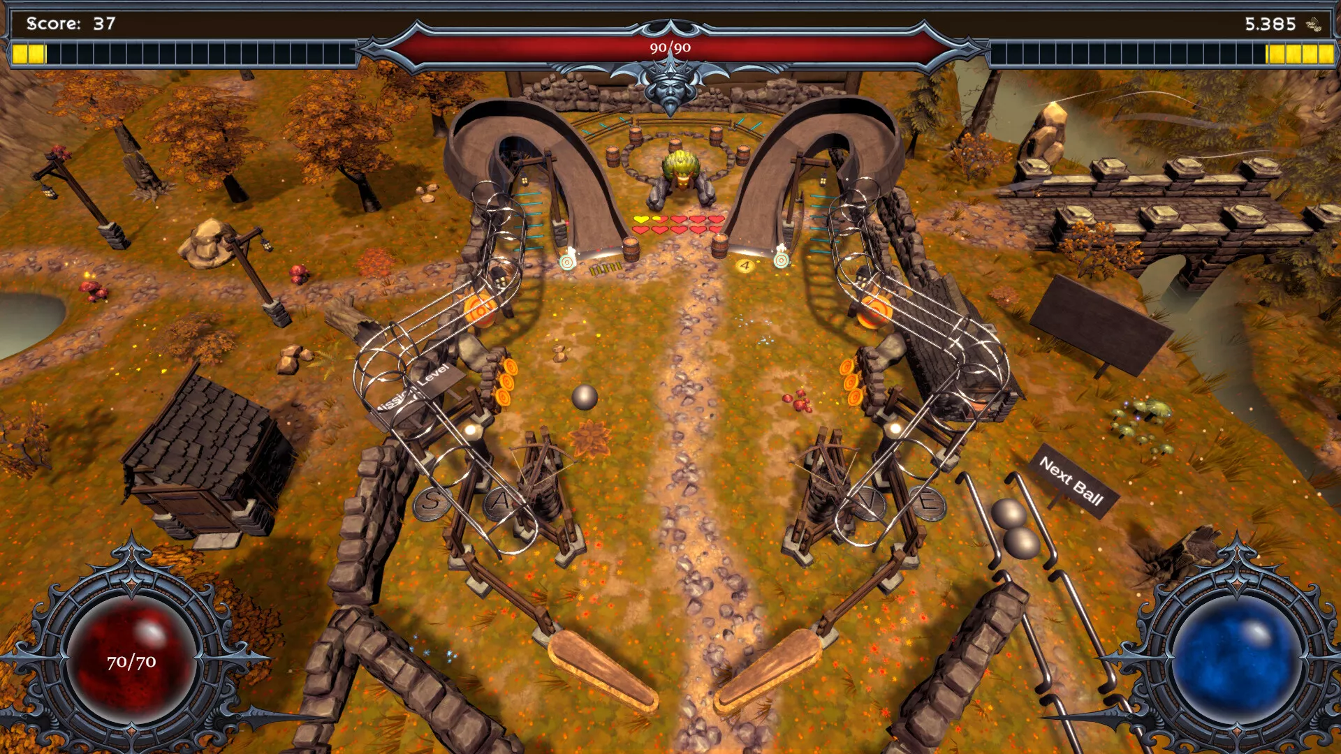 魔法弹球/Runix: Pinball Roguelike 新游发布 魔法弹球/Runix: Pinball Roguelike 新游发布