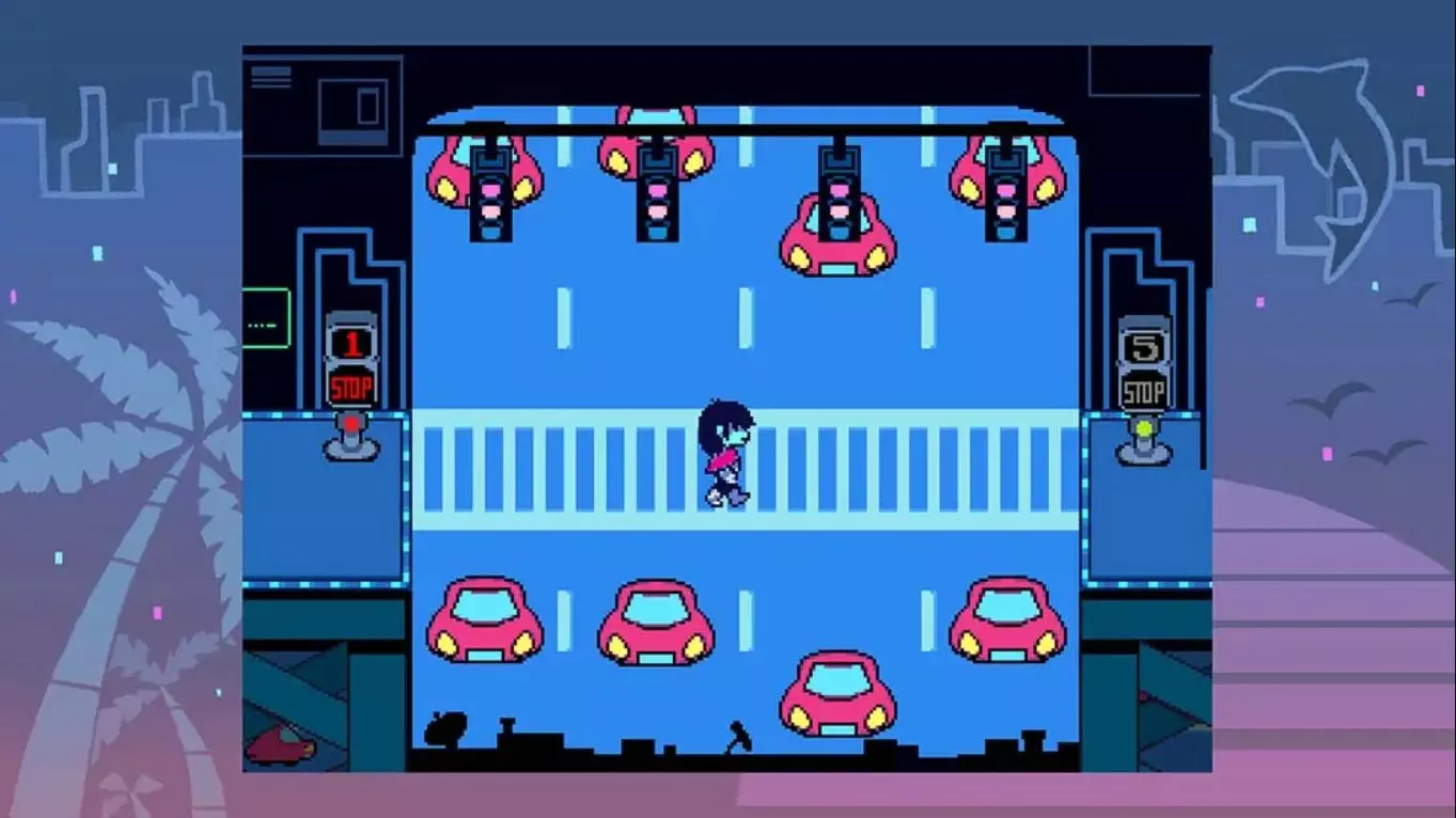 【德版】三角符文1-4章 Deltarune Chap. 1-4 英语