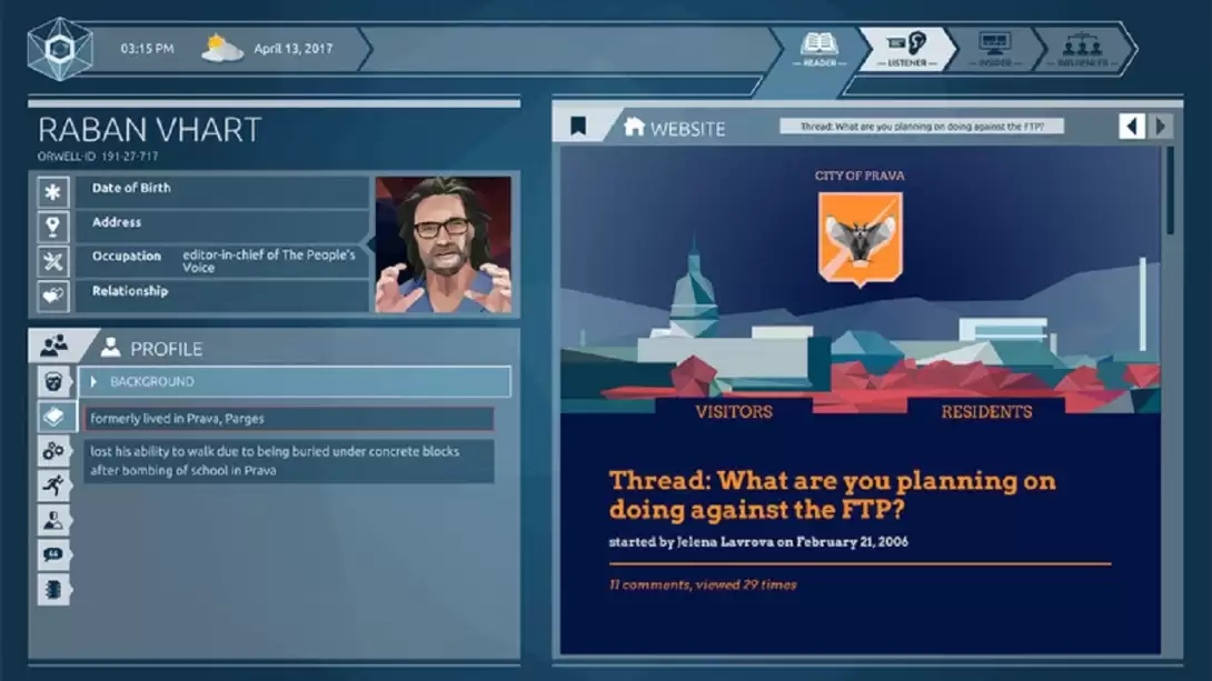 【美版】奥威尔 无知就是力量 .Orwell Ignorance is Strength 中文