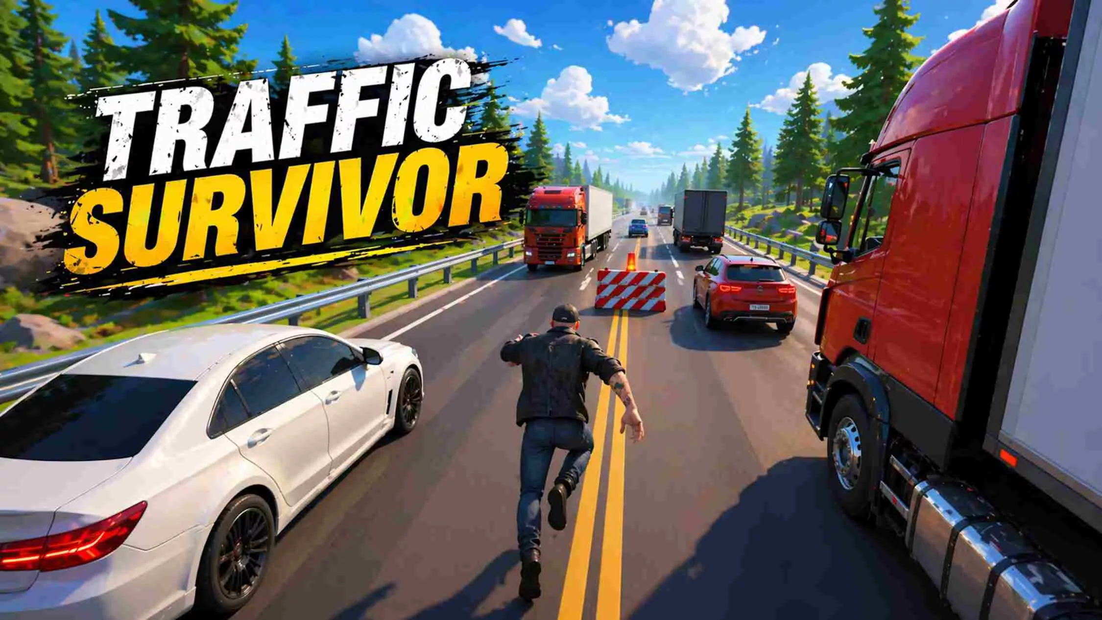 交通幸存者 .Traffic Survivor 英语-17ns一起游戏网