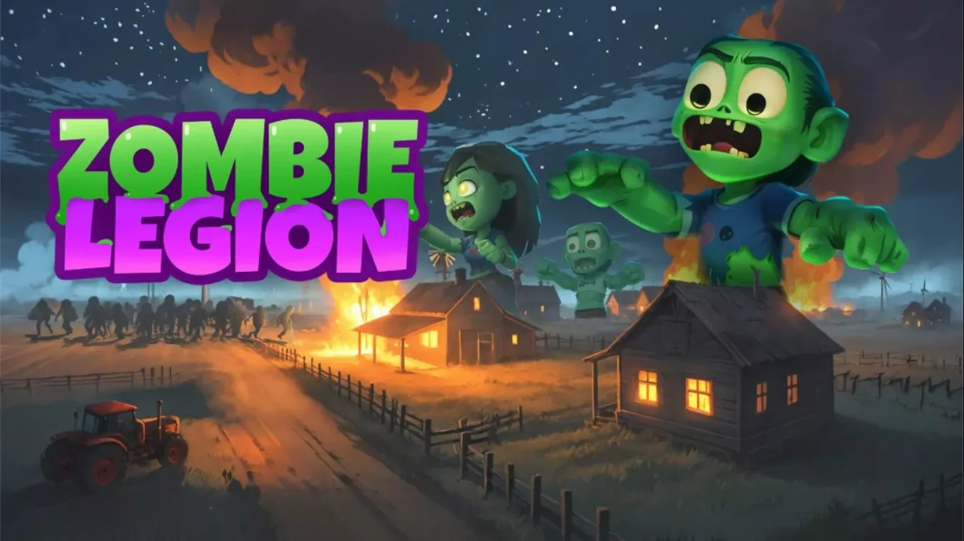 【美版】僵尸军团 .Zombie Legion 英语