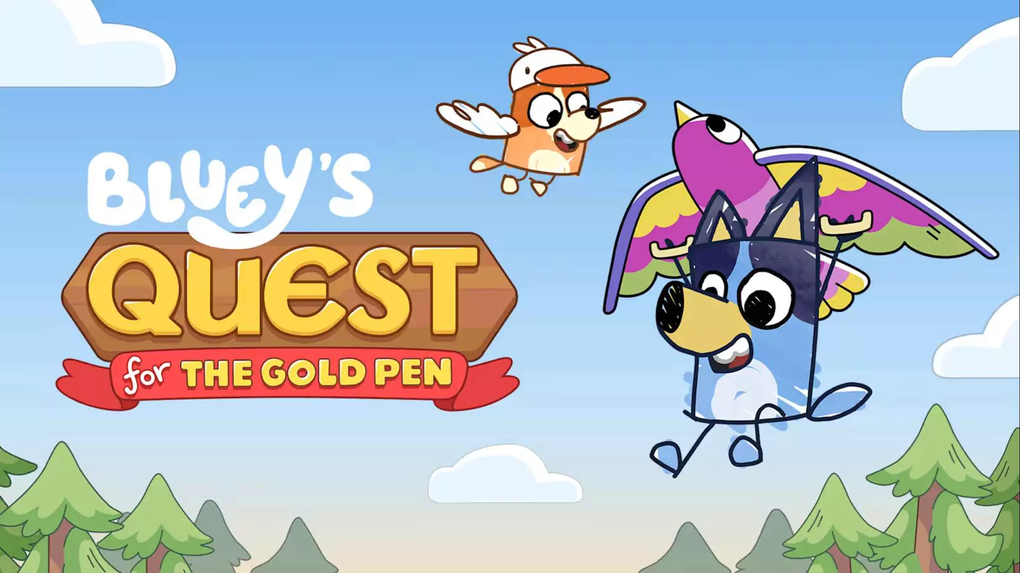布鲁伊寻找金笔 .Bluey’s Quest For The Gold Pen 中文-17ns一起游戏网