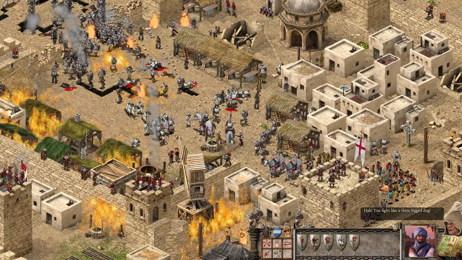 要塞十字军东征：决定版/Stronghold Crusader: Definitive Edition 版本更新