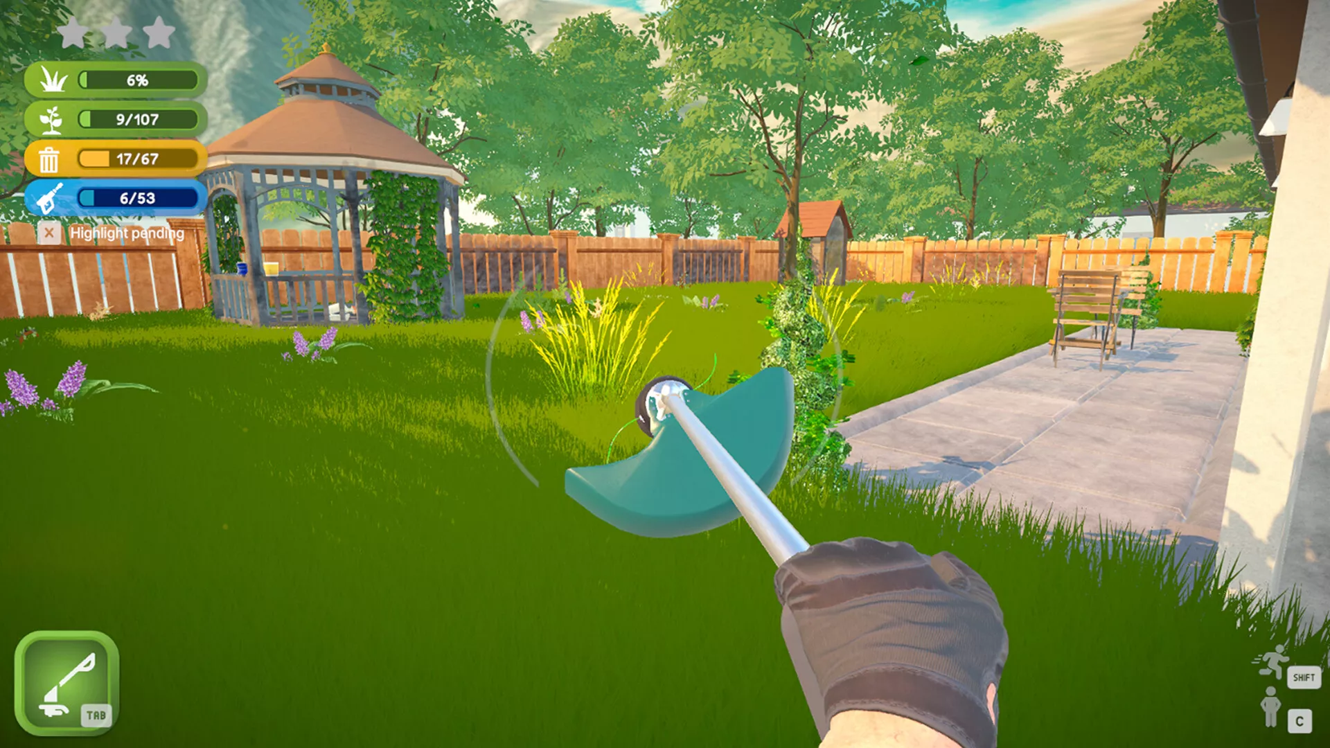 园林工人模拟器/Landscaper Simulator 新游发布-17ns一起游戏网